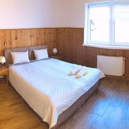 Gosciniec Nad Zalewem Hotell Kąty Rybackie Exteriör bild