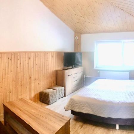 Gosciniec Nad Zalewem Hotell Kąty Rybackie Exteriör bild