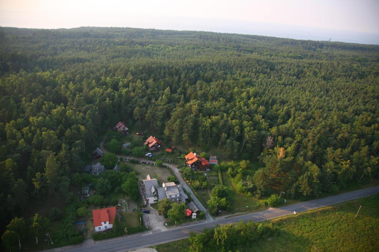 Gosciniec Nad Zalewem Hotell Kąty Rybackie Exteriör bild