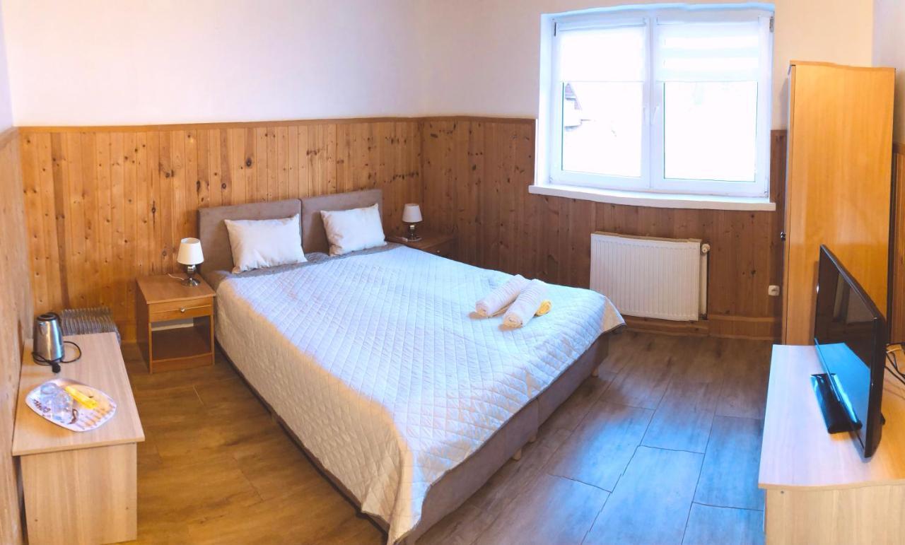 Gosciniec Nad Zalewem Hotell Kąty Rybackie Exteriör bild