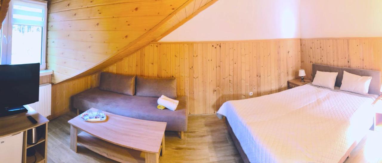 Gosciniec Nad Zalewem Hotell Kąty Rybackie Exteriör bild