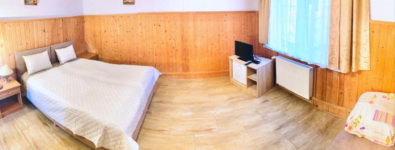 Gosciniec Nad Zalewem Hotell Kąty Rybackie Exteriör bild