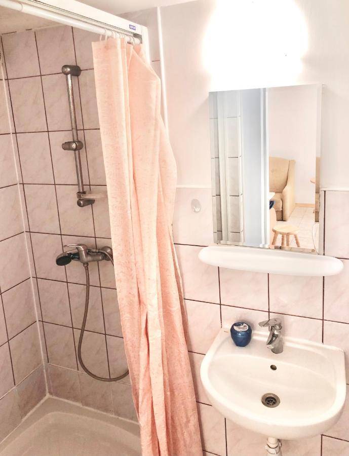 Gosciniec Nad Zalewem Hotell Kąty Rybackie Exteriör bild