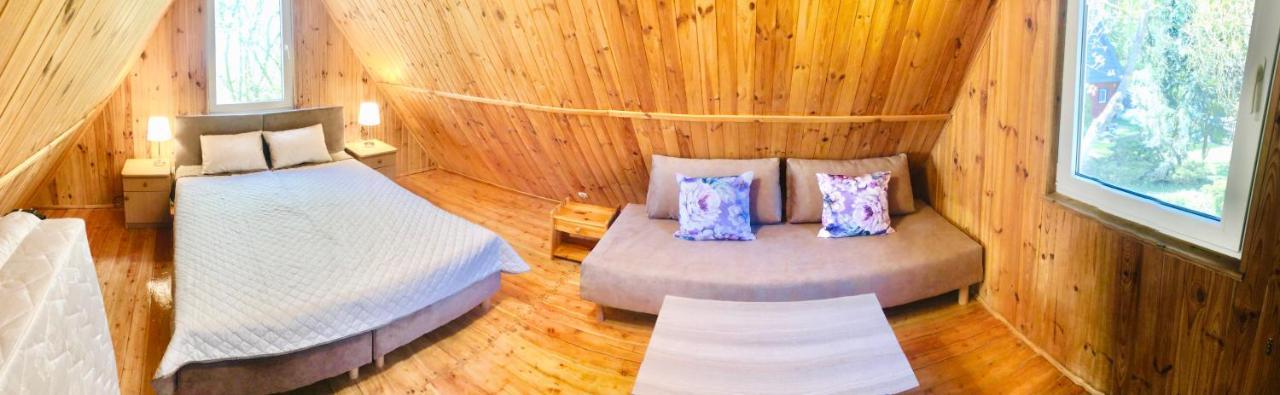 Gosciniec Nad Zalewem Hotell Kąty Rybackie Exteriör bild