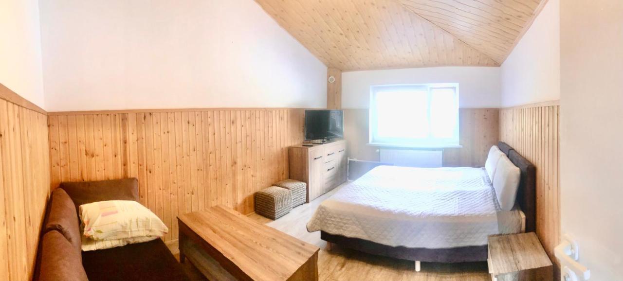 Gosciniec Nad Zalewem Hotell Kąty Rybackie Exteriör bild