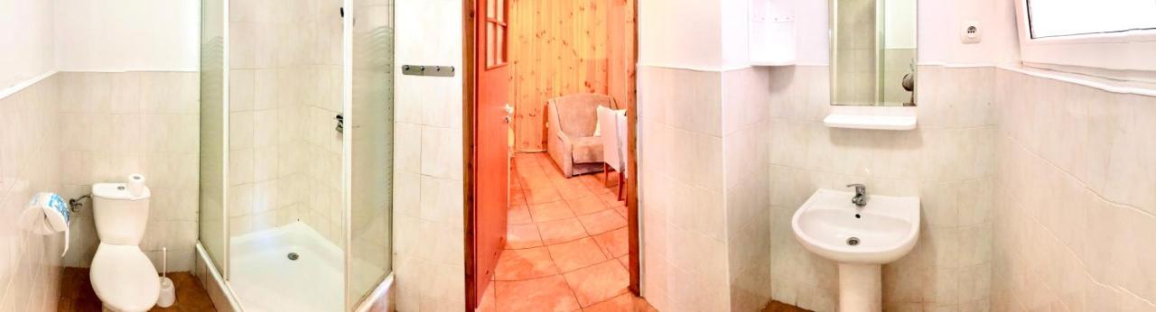 Gosciniec Nad Zalewem Hotell Kąty Rybackie Exteriör bild