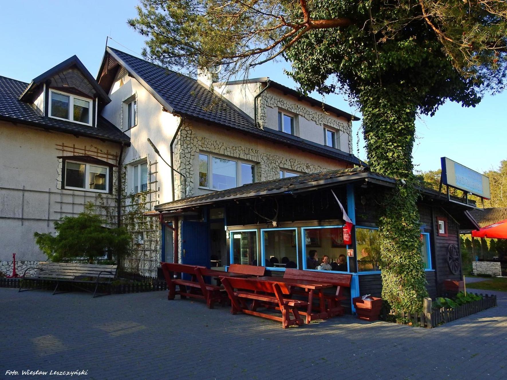 Gosciniec Nad Zalewem Hotell Kąty Rybackie Exteriör bild