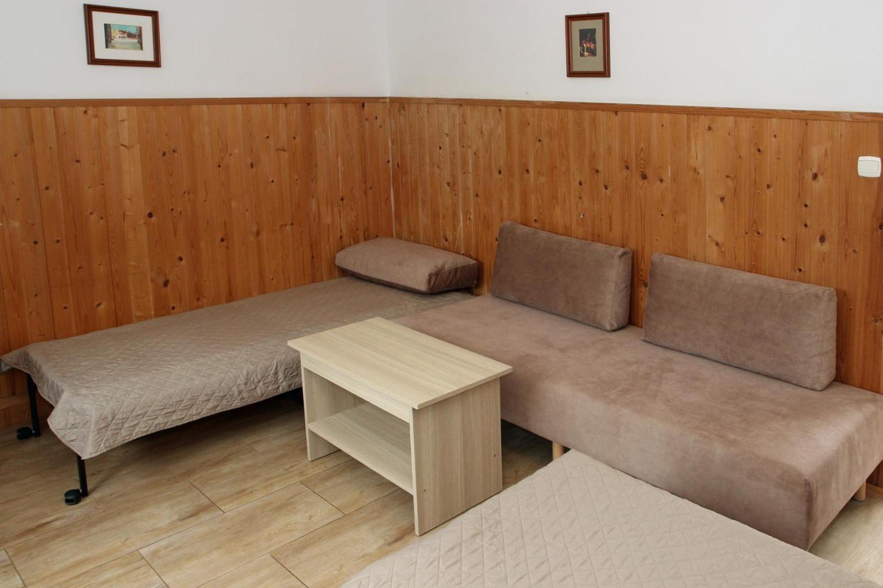 Gosciniec Nad Zalewem Hotell Kąty Rybackie Exteriör bild