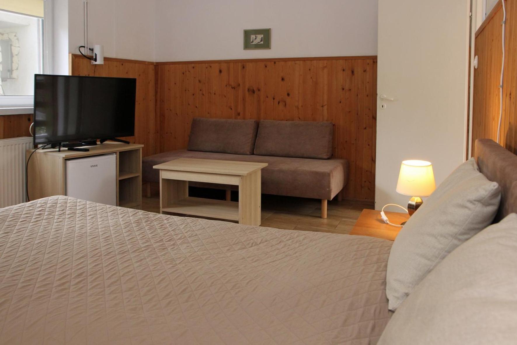 Gosciniec Nad Zalewem Hotell Kąty Rybackie Exteriör bild