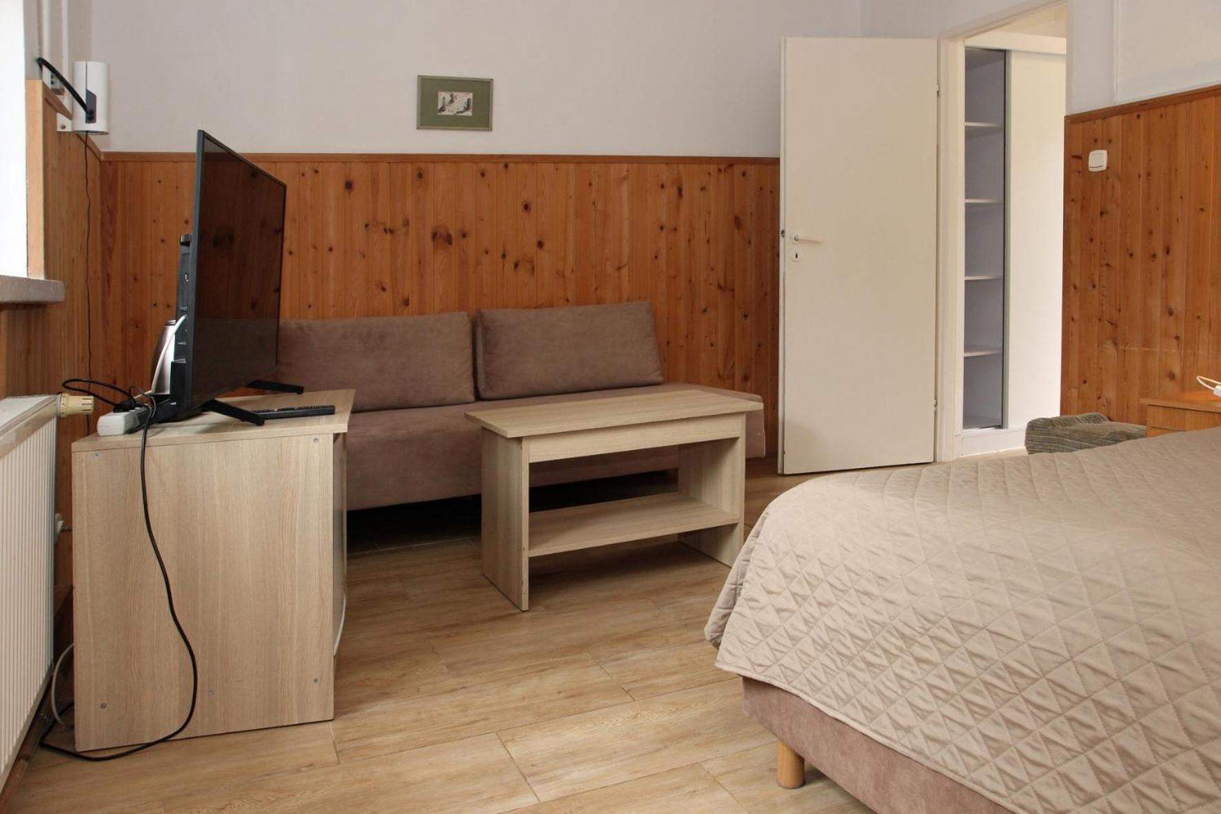 Gosciniec Nad Zalewem Hotell Kąty Rybackie Exteriör bild
