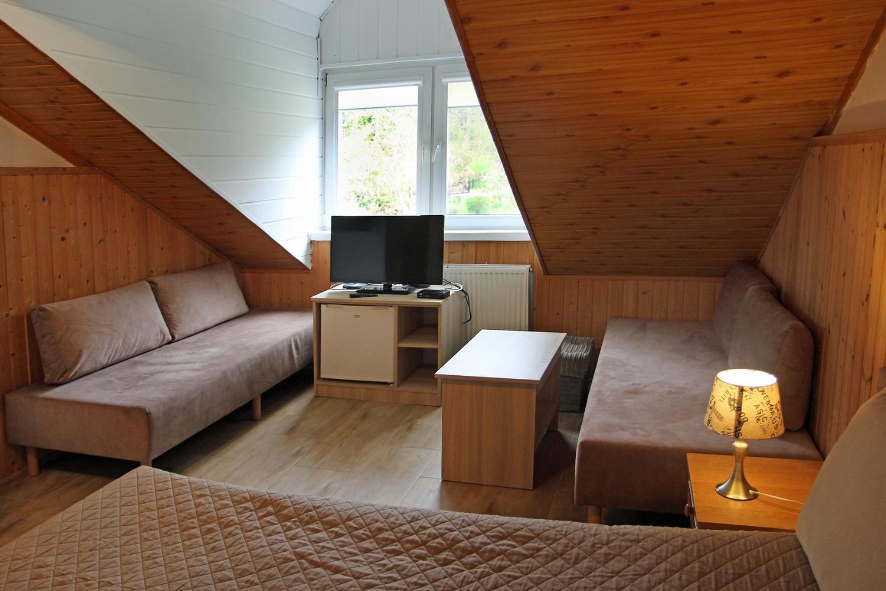 Gosciniec Nad Zalewem Hotell Kąty Rybackie Exteriör bild