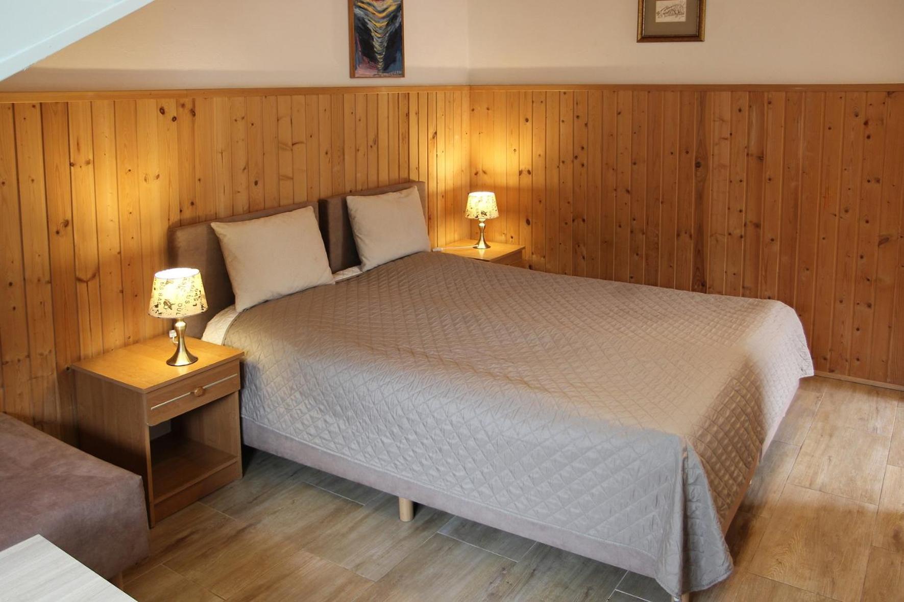Gosciniec Nad Zalewem Hotell Kąty Rybackie Exteriör bild