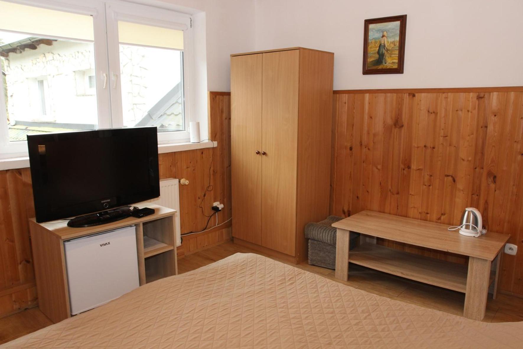 Gosciniec Nad Zalewem Hotell Kąty Rybackie Exteriör bild