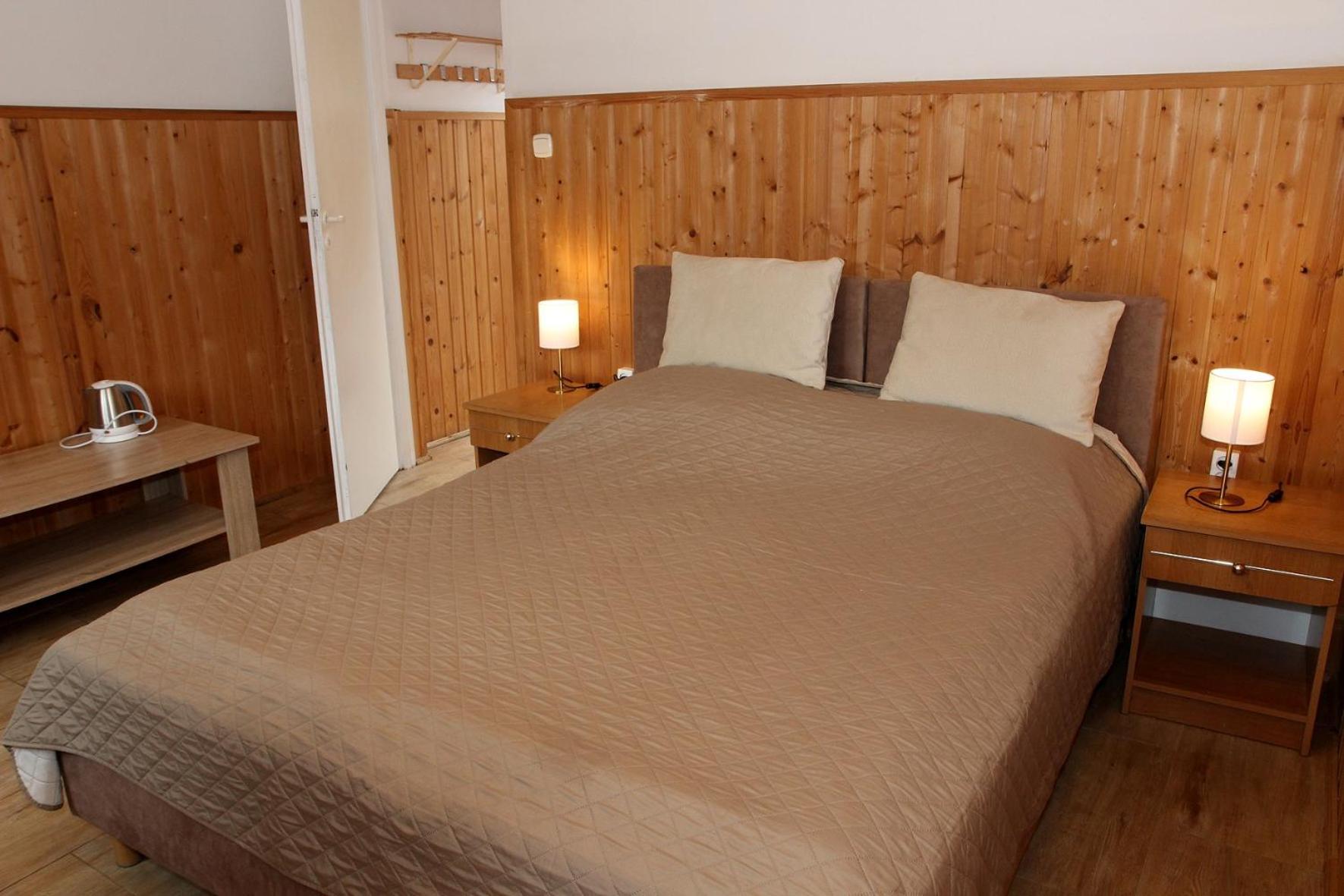 Gosciniec Nad Zalewem Hotell Kąty Rybackie Exteriör bild