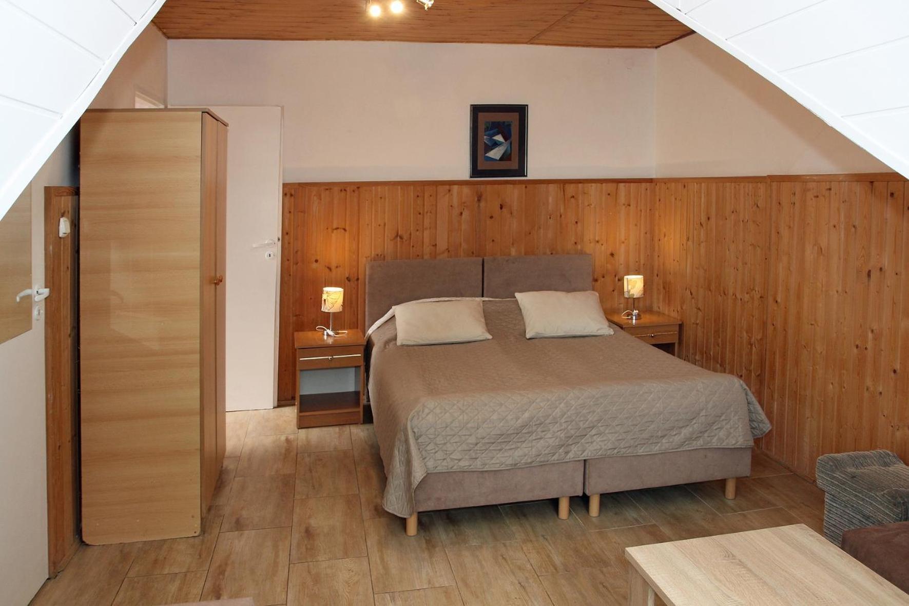 Gosciniec Nad Zalewem Hotell Kąty Rybackie Exteriör bild