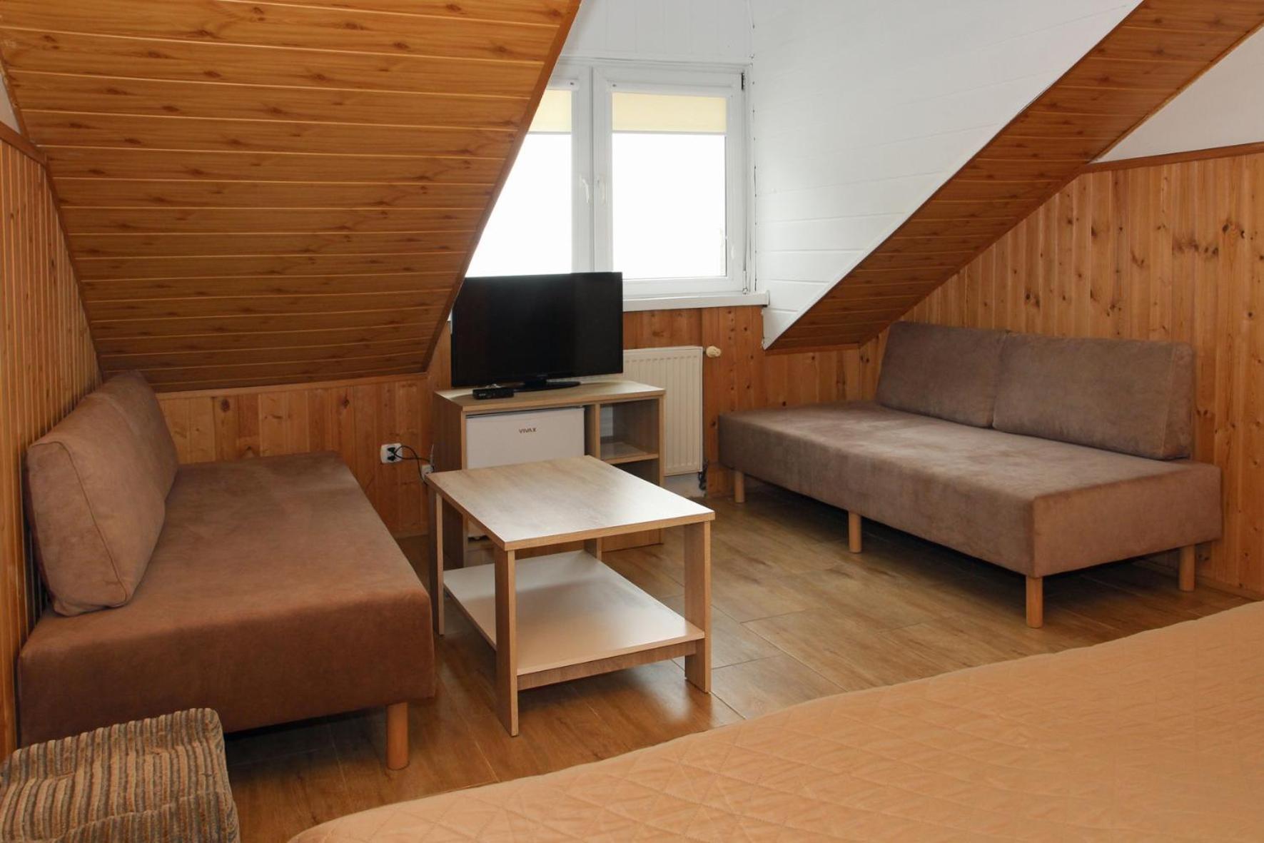 Gosciniec Nad Zalewem Hotell Kąty Rybackie Exteriör bild